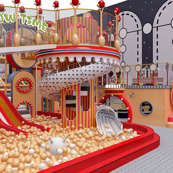 Indoor Soft Playground Equipment