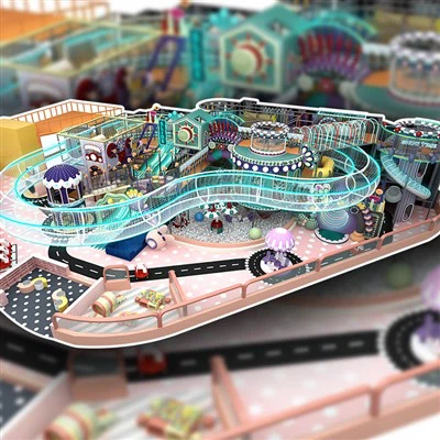 Innendørs Soft Play Center